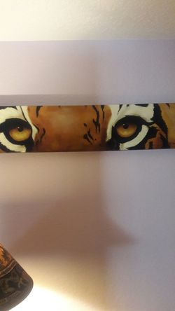Tiger Eyes Painting