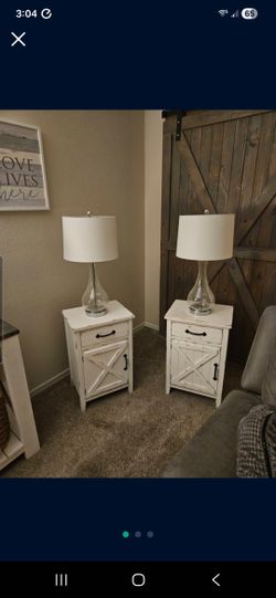 2 Table Lamps