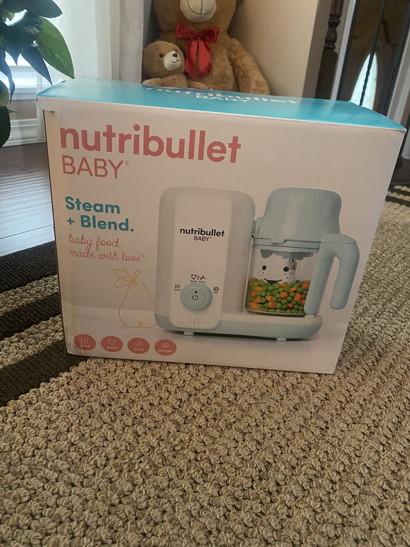 Nutribullet Baby Turbo Steamer for Sale in Apple Valley, CA - OfferUp