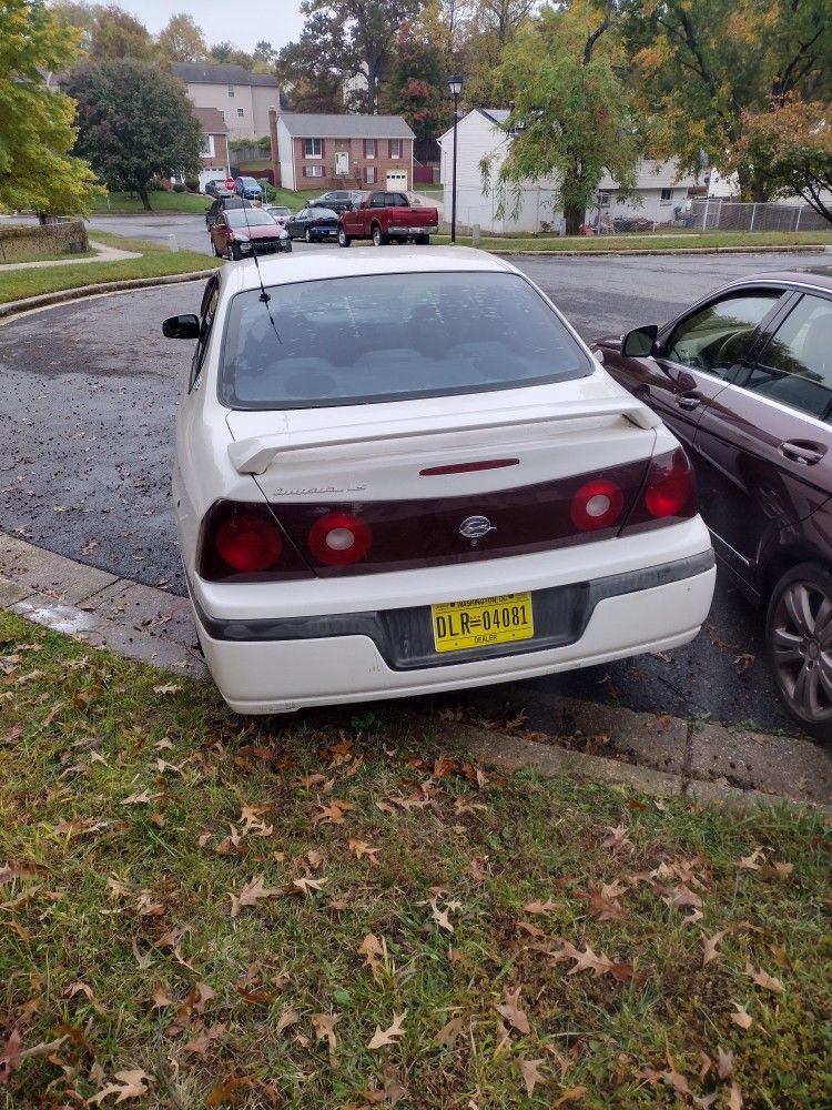 2001 Chevrolet Impala