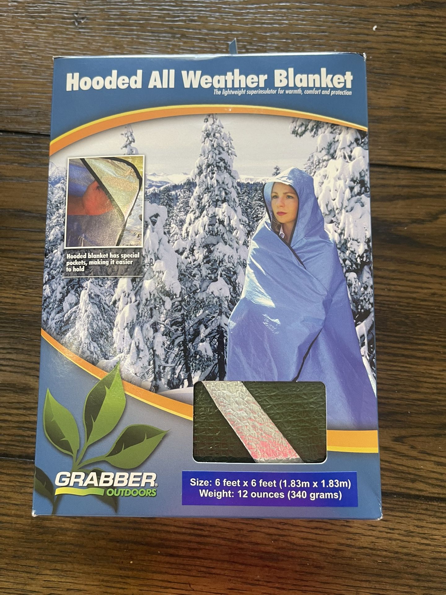 All Weather Blanket New In Box