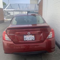 2017 Nissan Versa