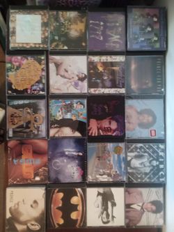 Prince Music CD Catalogue