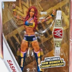 New WWE Elite Collection Sasha Banks Action Figure.