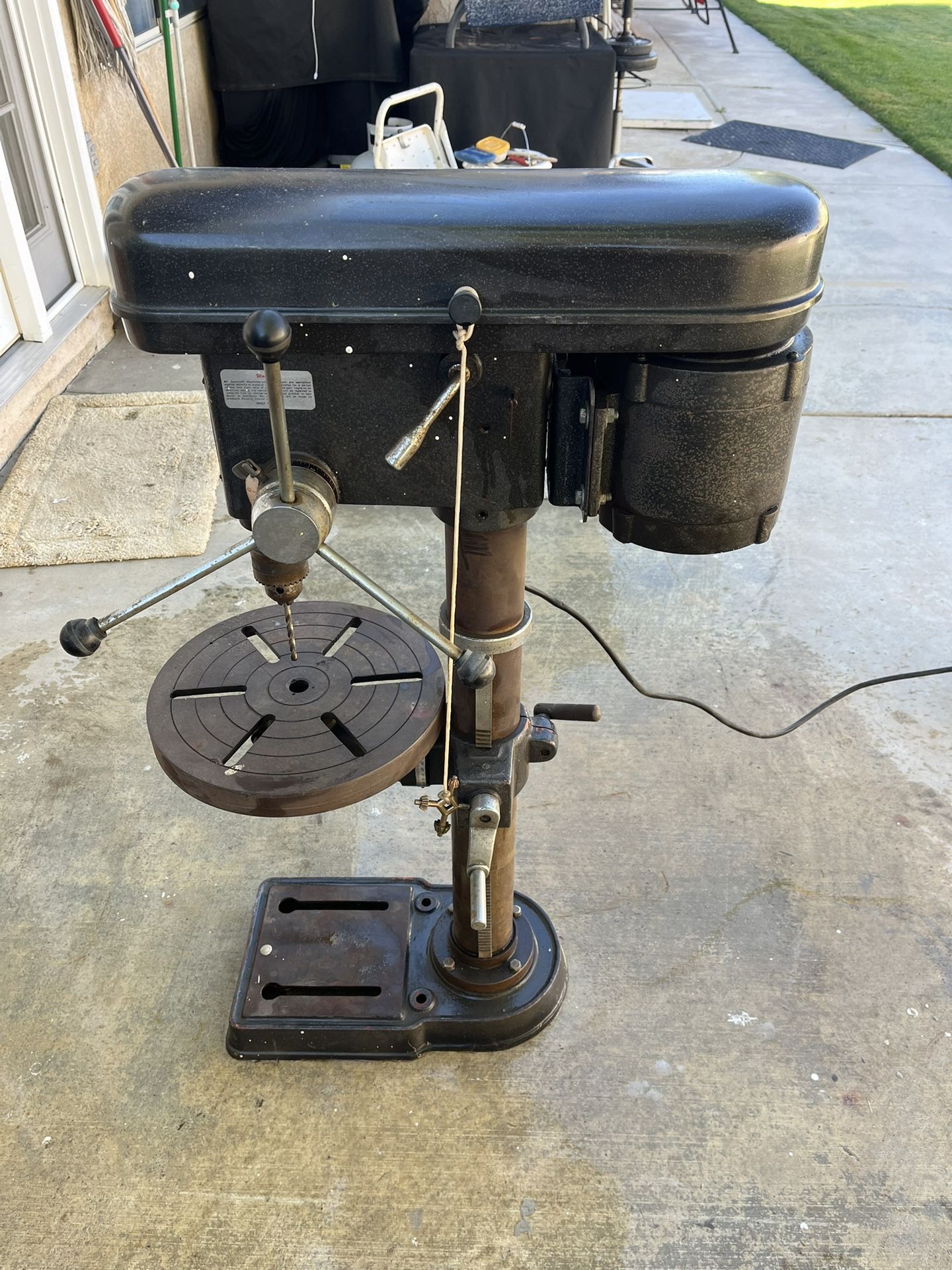 Bench Drill Press