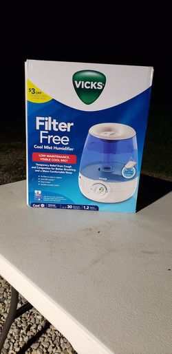 Vicks Filter Free Humidifier