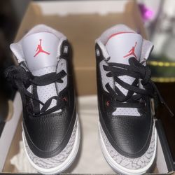 Brand New Kids Air Jordan Retro 3