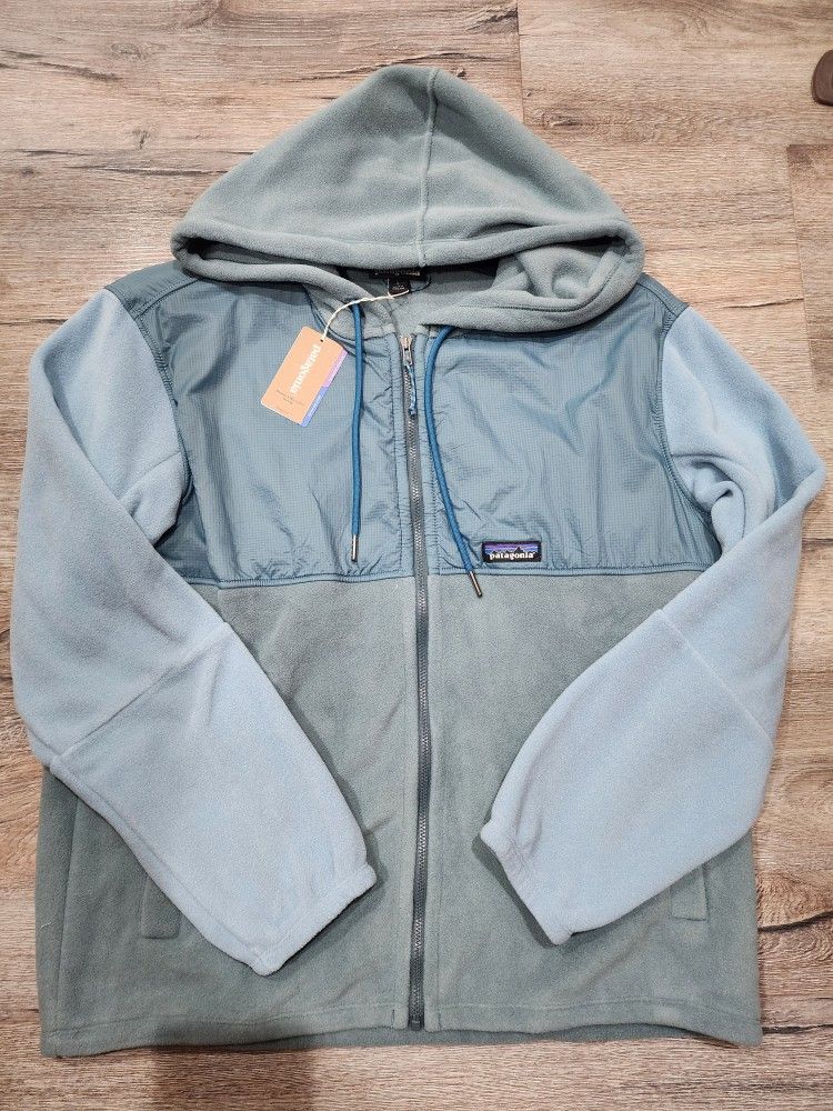 Women New Patagonia Hooded Jacket Small S