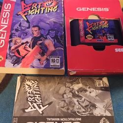 Art Of Fighting Sega Genesis 