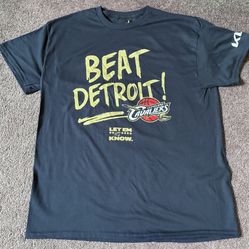 Cleveland Cavaliers 2026 Game 6 vs. Detroit Playoff T-Shirt