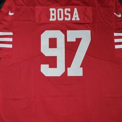 49ERS Nick Bosa jersey (3XL)