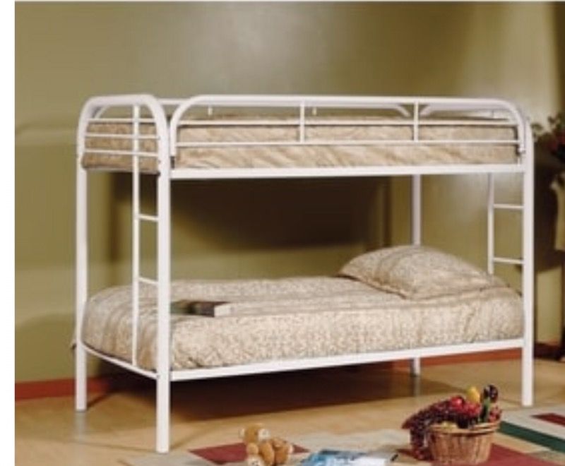 Twin over twin bunk bed