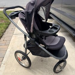 Old Graco Jogging Stroller Rubber Tires $50
