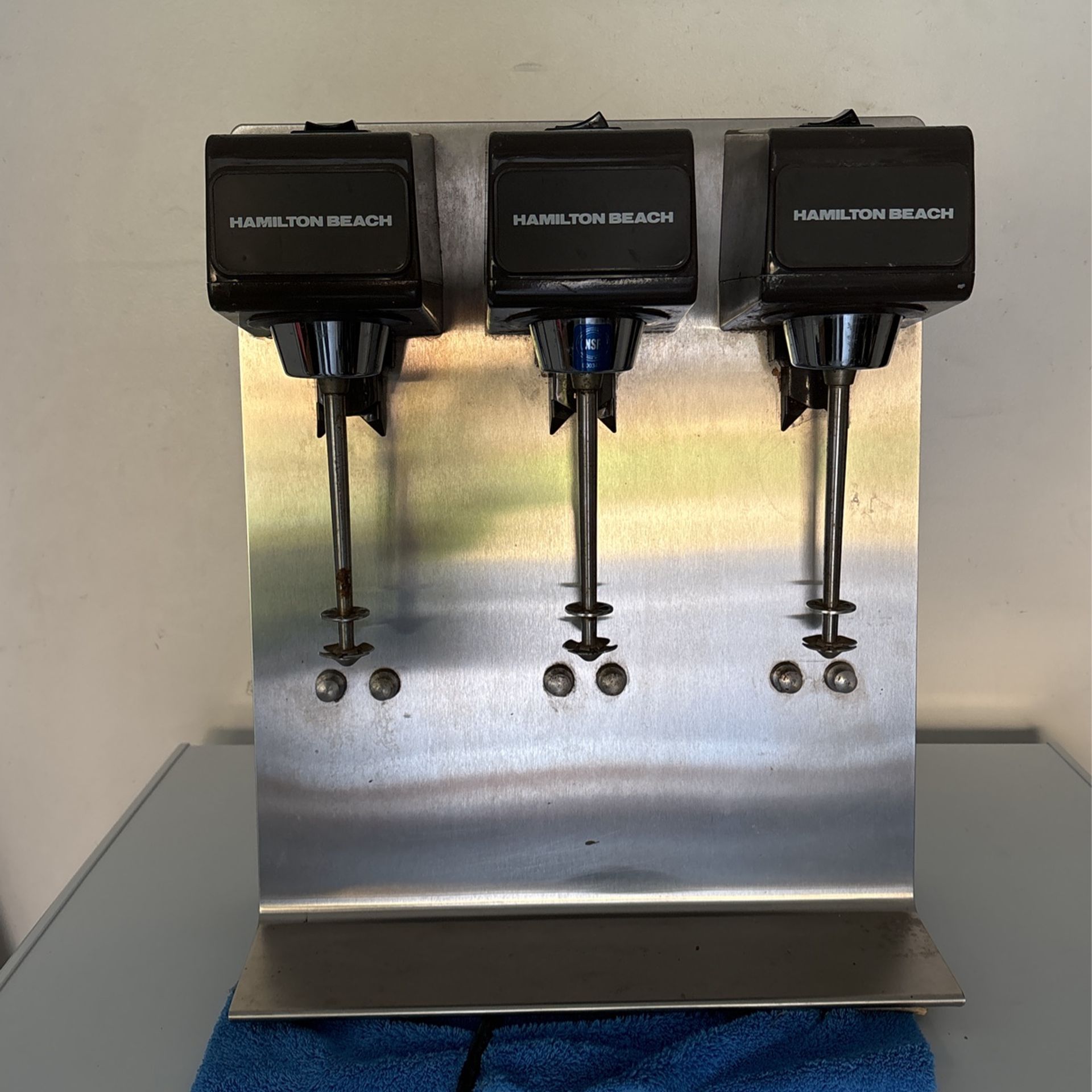 Commercial Milkshake Machine