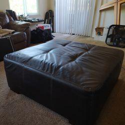 Oversized Ottoman
