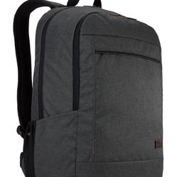 New Case Logic 15.6" Laptop Backpack, Obsidian