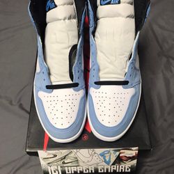 Jordan 1 Uni Blue Size 13 Tried On/Worn 1x