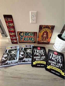 Metal Tin Signs / Vintage Style Wall Decor – Set of 7 – $30