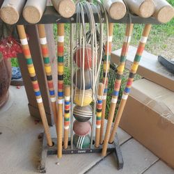Croquet Set
