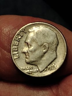 1973 D Dime