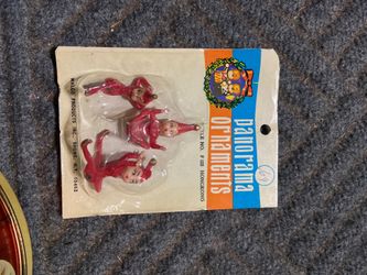Panorama Ornaments female elves