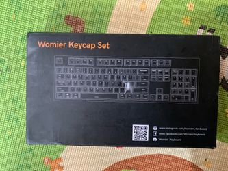 Keycap set womier