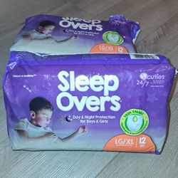 Sleepover Pull-up Diapers