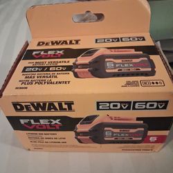 Dewalt Flex Volt Battery 20vMax/60vMax