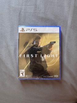 007 First Light – PS5 Standard Edition (Brand New & Sealed)