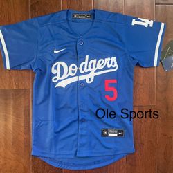 Youth Dodgers Jersey 