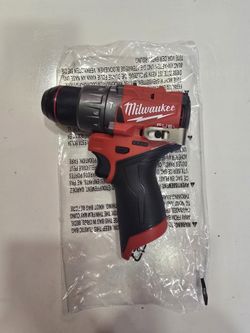 Milwaukee M12 fuel Hammer drill driver (Tool only)
