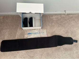 Blue fat freezing system wrap