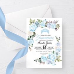 Invitaciones Para Quinceñera, Bodas, Etc. / Invitations For Weddings, Quinceñeras, Parties, Etc.