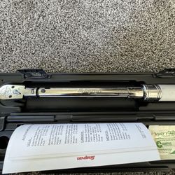 Snap On Torque Wrench 