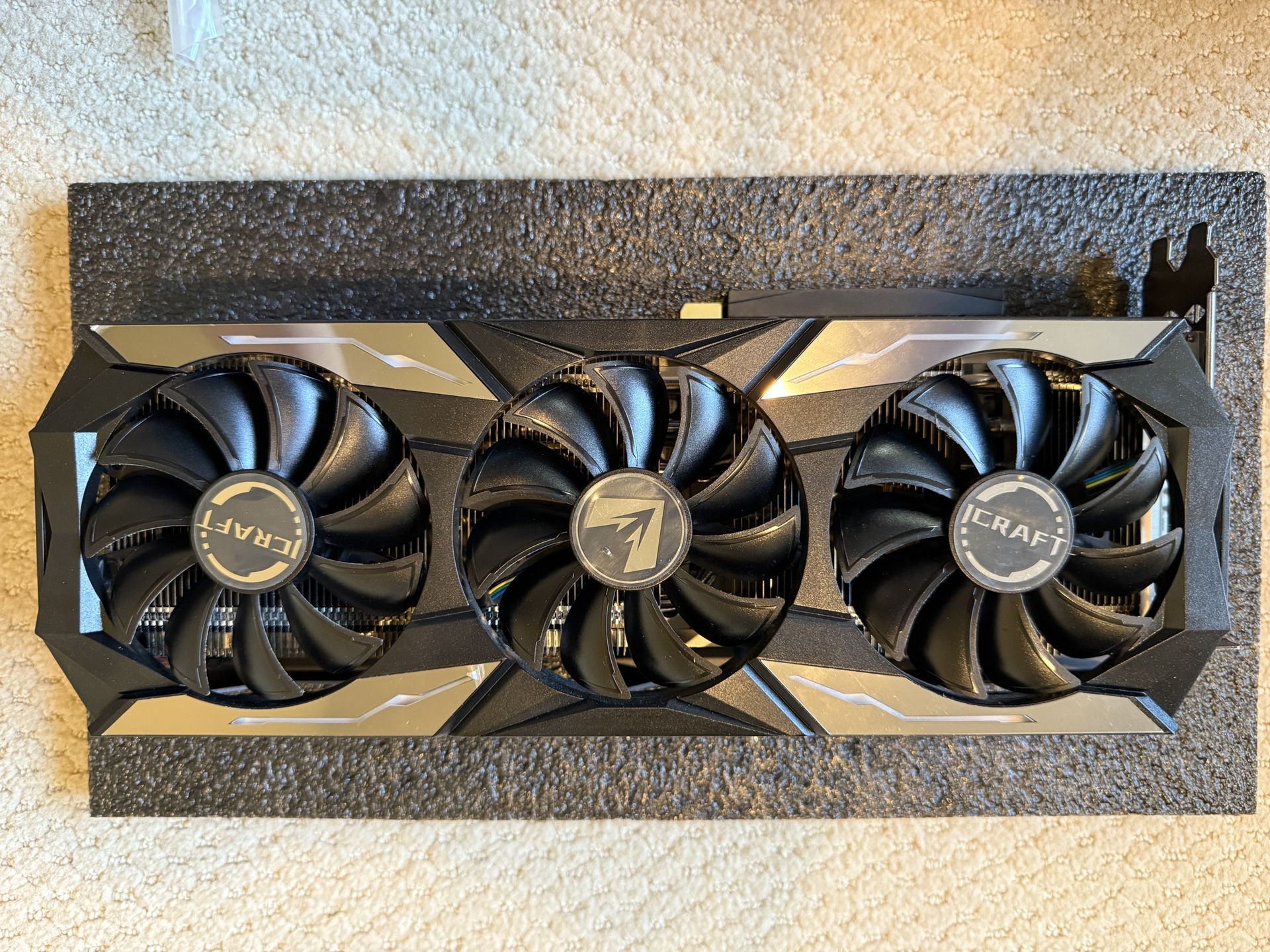 RTX 3080 10GB iCraft OC RGB Graphics Card