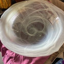 Beautiful Blown Glass Bowl!!