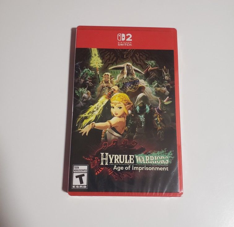 Hyrule Warriors Age Of Imprisonment Switch 2