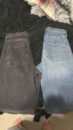 hollister jeans baggy size 29 x 32