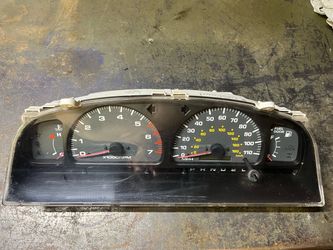 2000 Toyota 4runner Cluster