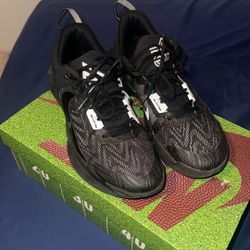Nike Giannis Immortality 2 Black Holographic Swoosh