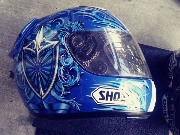 Shoei Motorcycle Helmet cost 950 Brand New for Sale in