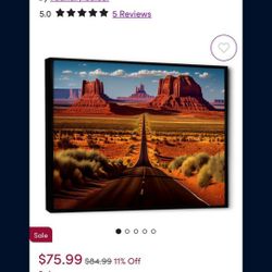 Monument Valley Navajo Spirit Art Work