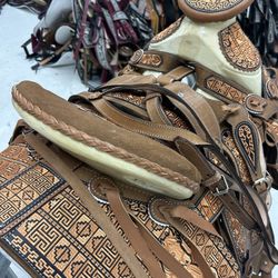 Monturas charras para caballos 🐎 100% piel  De la mejor calidad garantizada