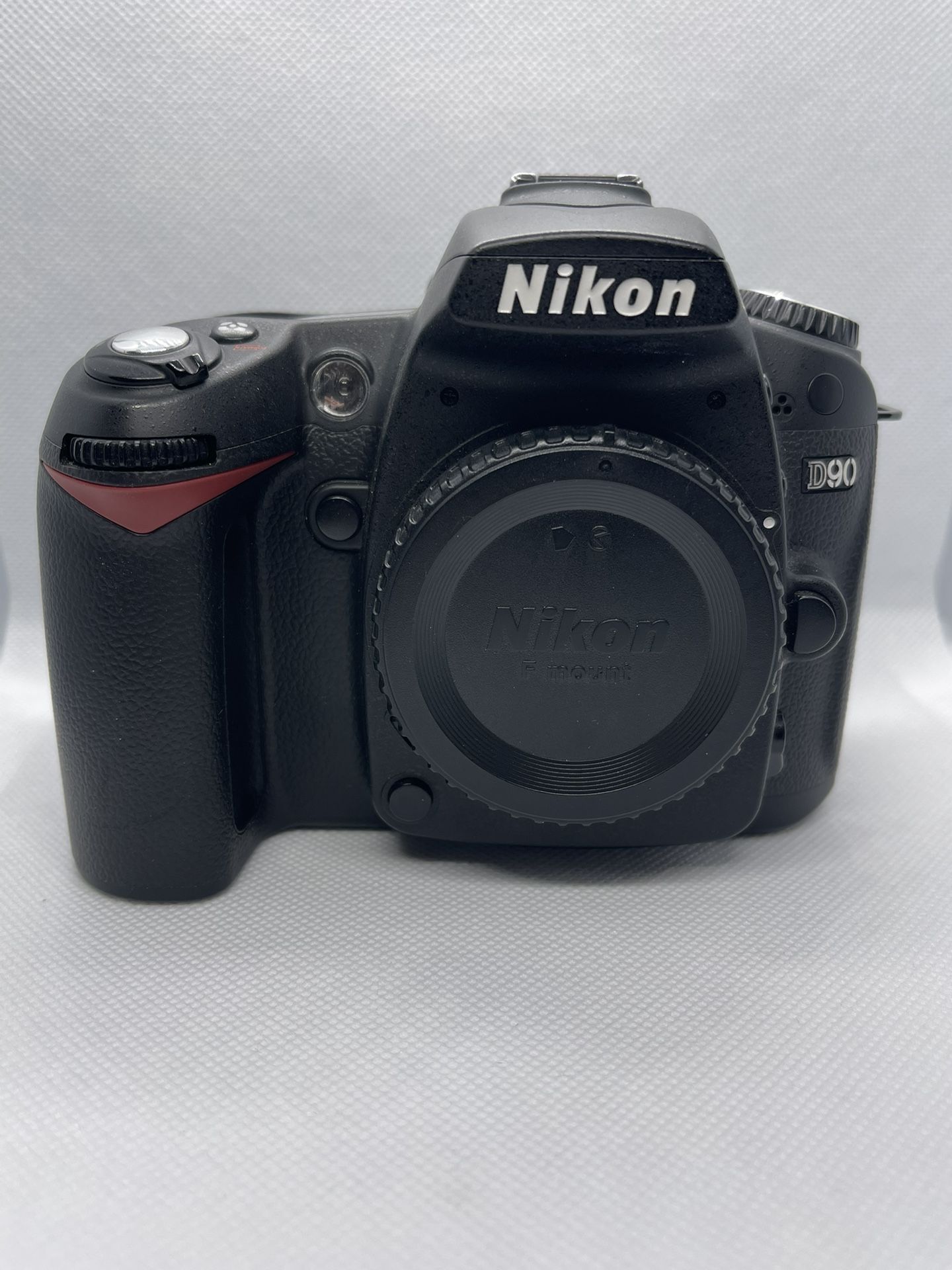 Nikon D90 DSLR camera - Body Only