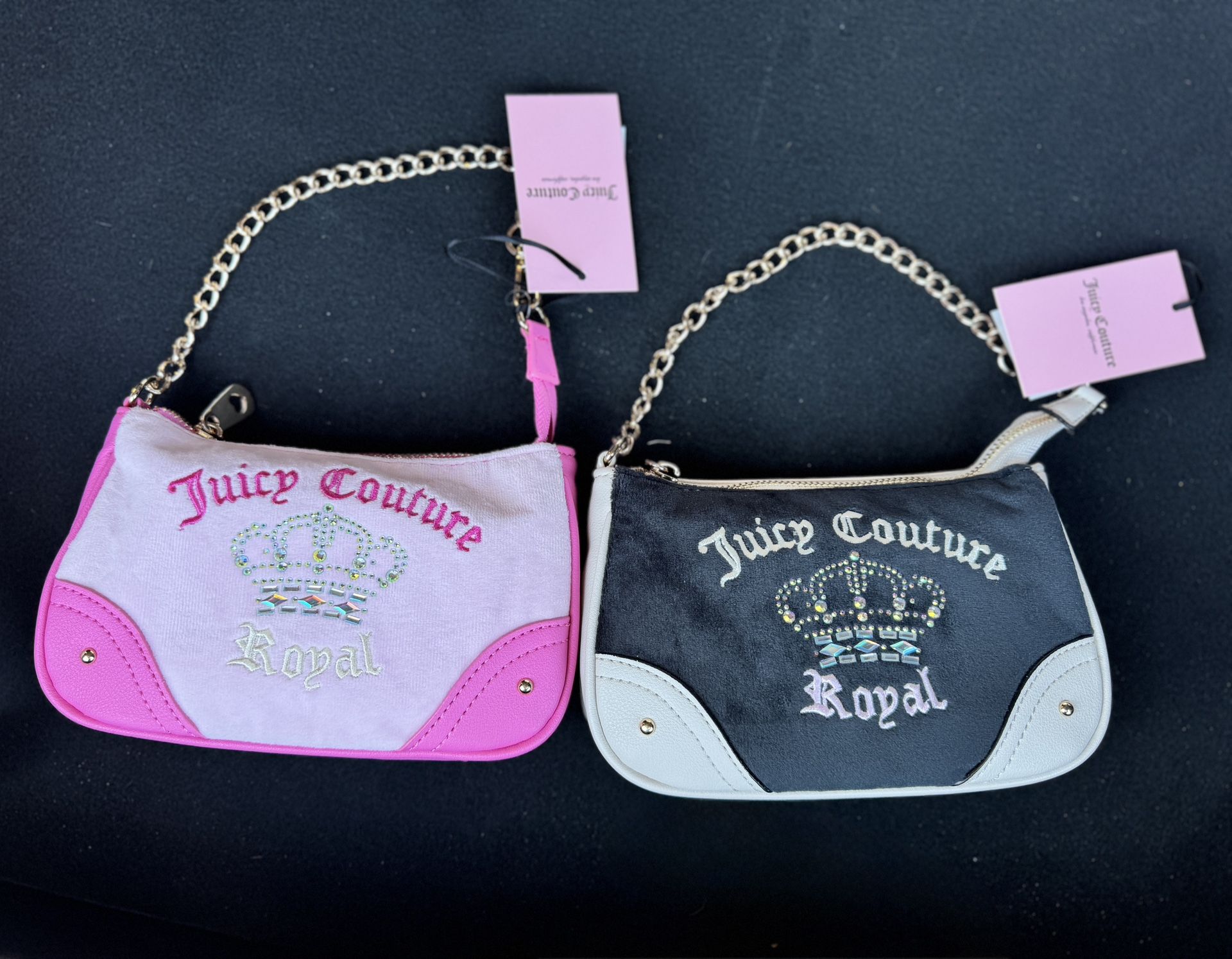 Juicy Couture royal couture Mini wristlet
