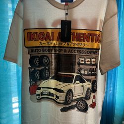 IKIGAI AUTHENTIC Graphic Tee