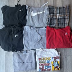 Men’s Vintage Hoodies/crewnecks 