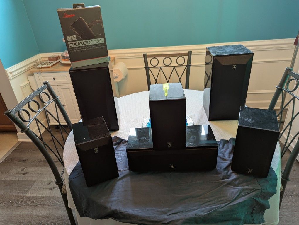 Surround Sound Speakers