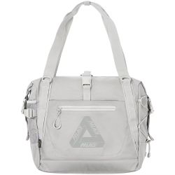 Palace Skateboards x Cordura Gray Silver Tote Shoulder Bag 