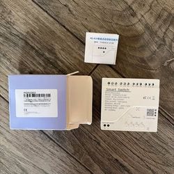 Mumubiz 4-Channel 4G Smart Switch - TY4G4CH-D1RF